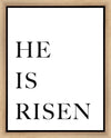 He is Risen Gallery Wrap