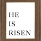 He is Risen