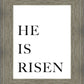 He is Risen