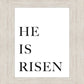 He is Risen