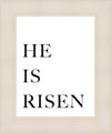 He is Risen