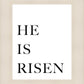 He is Risen