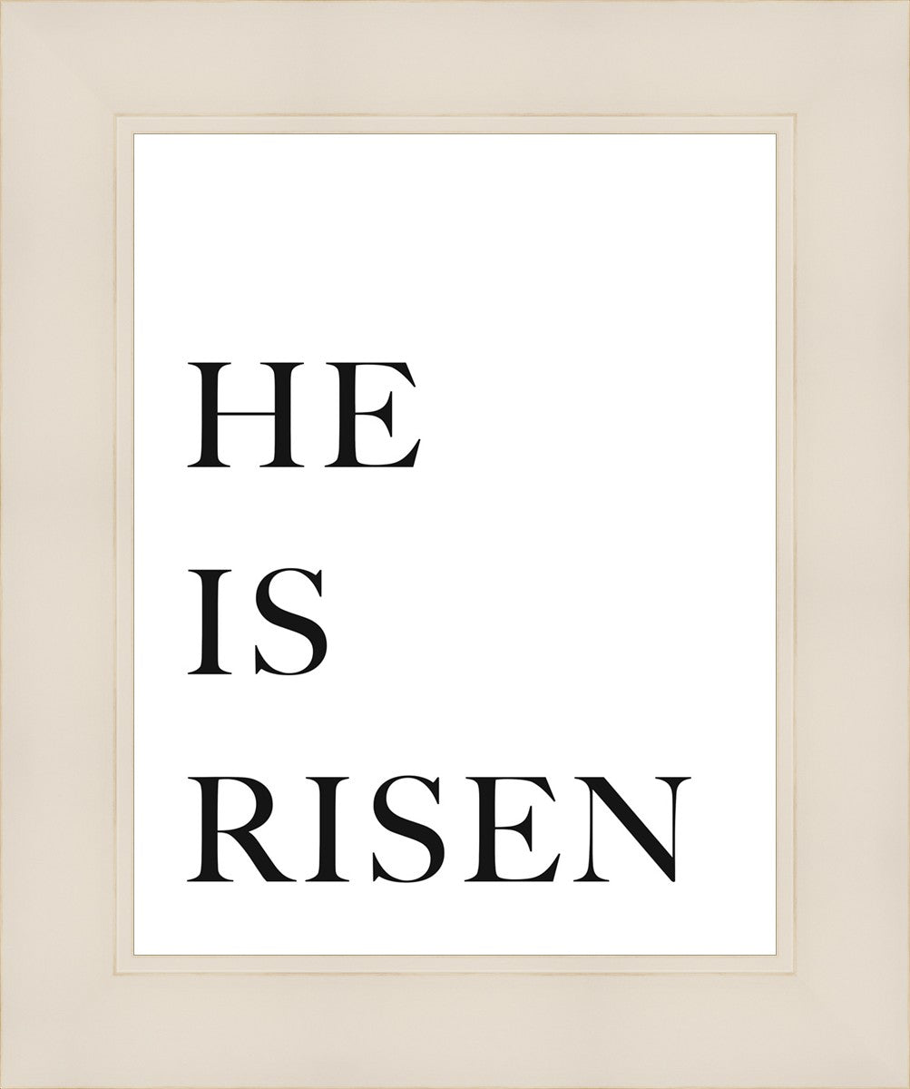 He is Risen