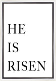 He is Risen Gallery Wrap