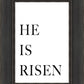 He is Risen