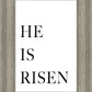 He is Risen