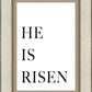 He is Risen