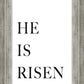 He is Risen