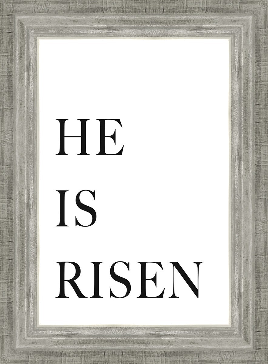 He is Risen