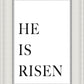 He is Risen