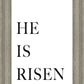 He is Risen