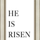He is Risen
