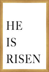 He is Risen