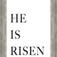 He is Risen