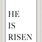 He is Risen