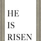 He is Risen