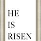 He is Risen