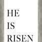 He is Risen