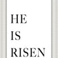 He is Risen