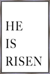 He is Risen Gallery Wrap