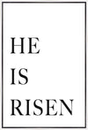 He is Risen Gallery Wrap