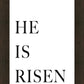 He is Risen