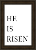 He is Risen