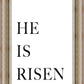 He is Risen