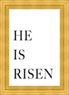 He is Risen