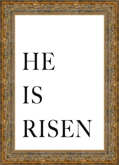 He is Risen