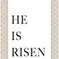 He is Risen