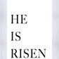 He is Risen