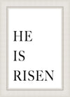 He is Risen