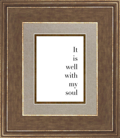 It is Well With My Soul