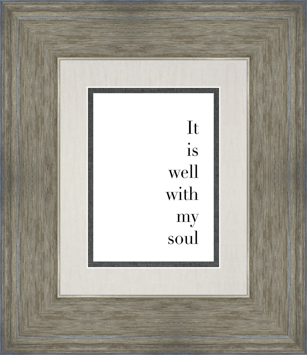 It is Well With My Soul