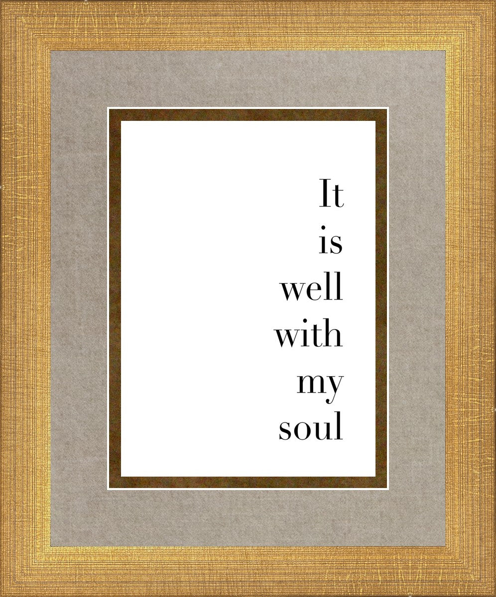 It is Well With My Soul