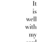 It is Well With My Soul