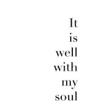 It is Well With My Soul Gallery Wrap