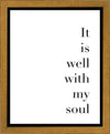 It is Well With My Soul Gallery Wrap