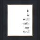 It is Well With My Soul