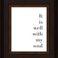 It is Well With My Soul
