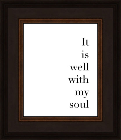 It is Well With My Soul