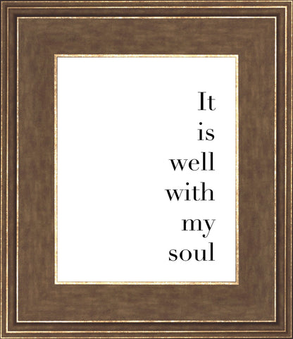 It is Well With My Soul