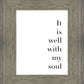 It is Well With My Soul