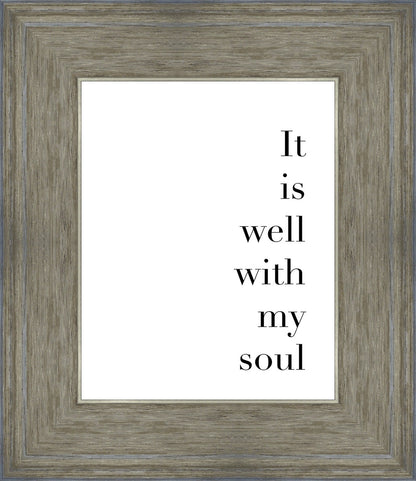 It is Well With My Soul