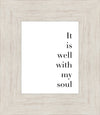 It is Well With My Soul