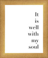 It is Well With My Soul