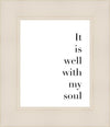 It is Well With My Soul