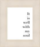 It is Well With My Soul