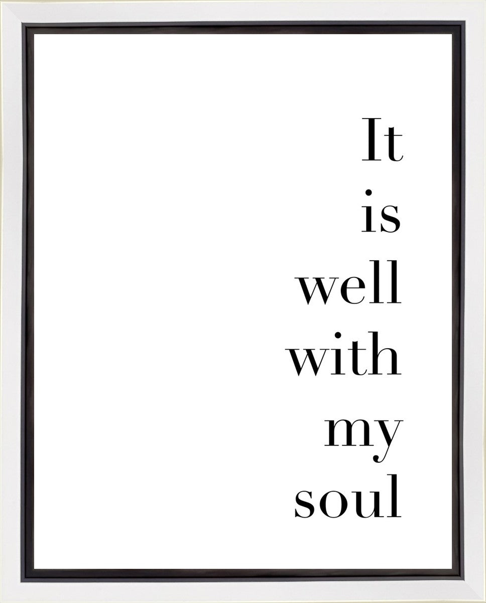 It is Well With My Soul Gallery Wrap